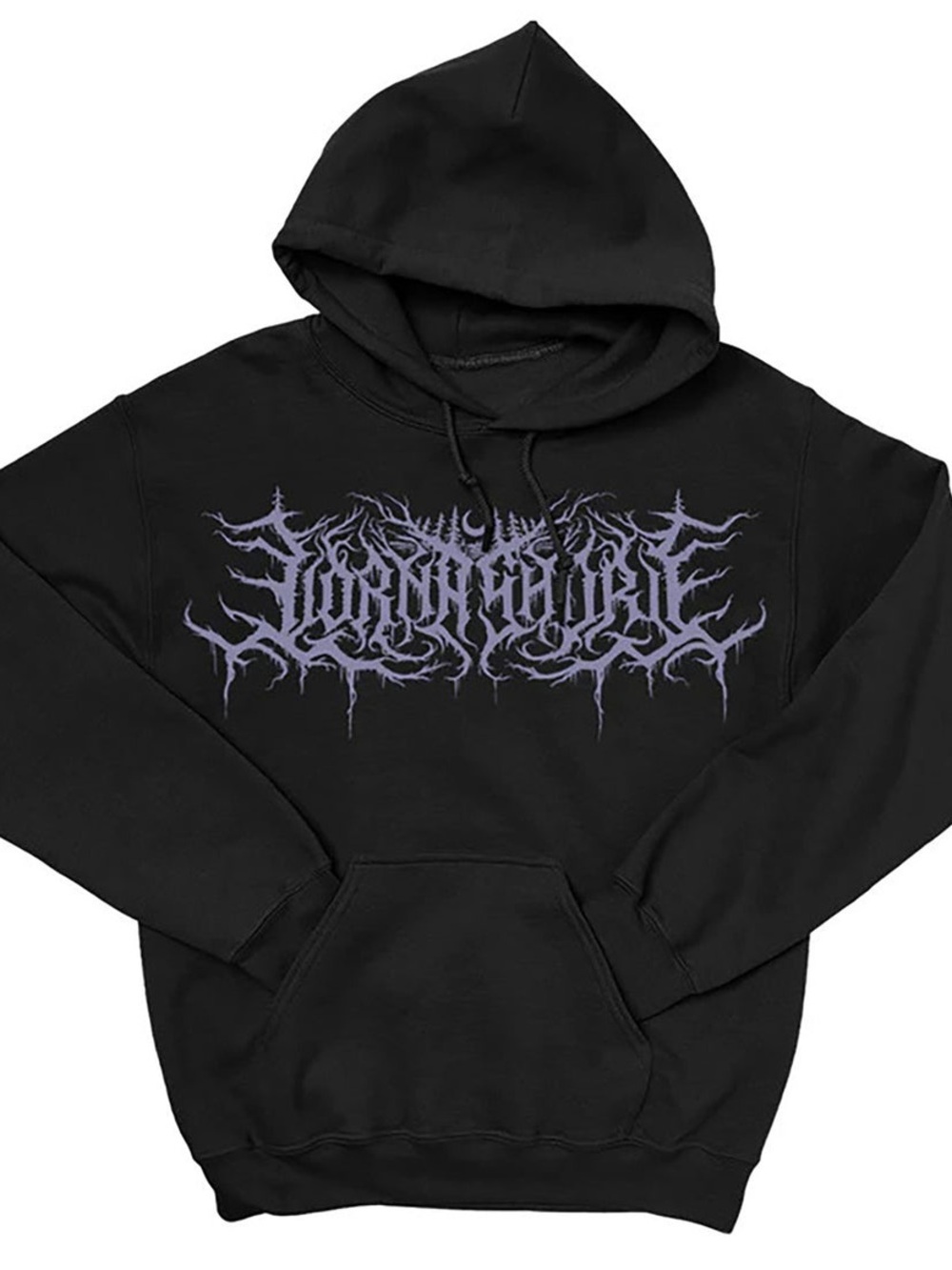 Lorna Shore "...And I Return To Nothingness Pullover Hoodie Size Large